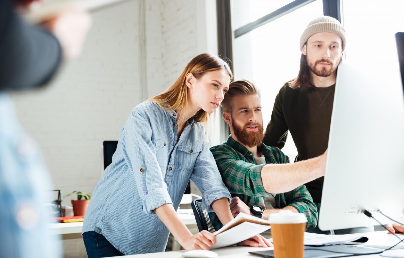 Environnement de travail pour webinaire financier